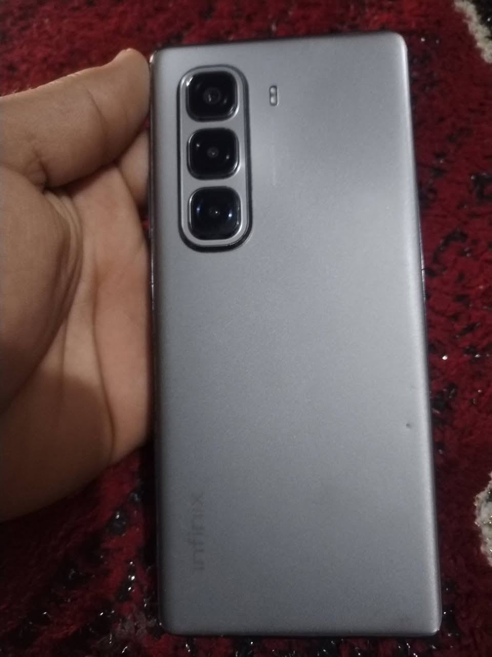 انفنكس هوت 50برو بلاس ذاكرا 256
معروفه موصفاته بي فقط شاشه بيه ضربه 
مراوس بيفون ونطي فرق او بيع


**إذا كنت صاحب هذا الإعلان وتريد حذفه لأي سبب، رجاءا أرسل رسالة إلى الدعم الفني**