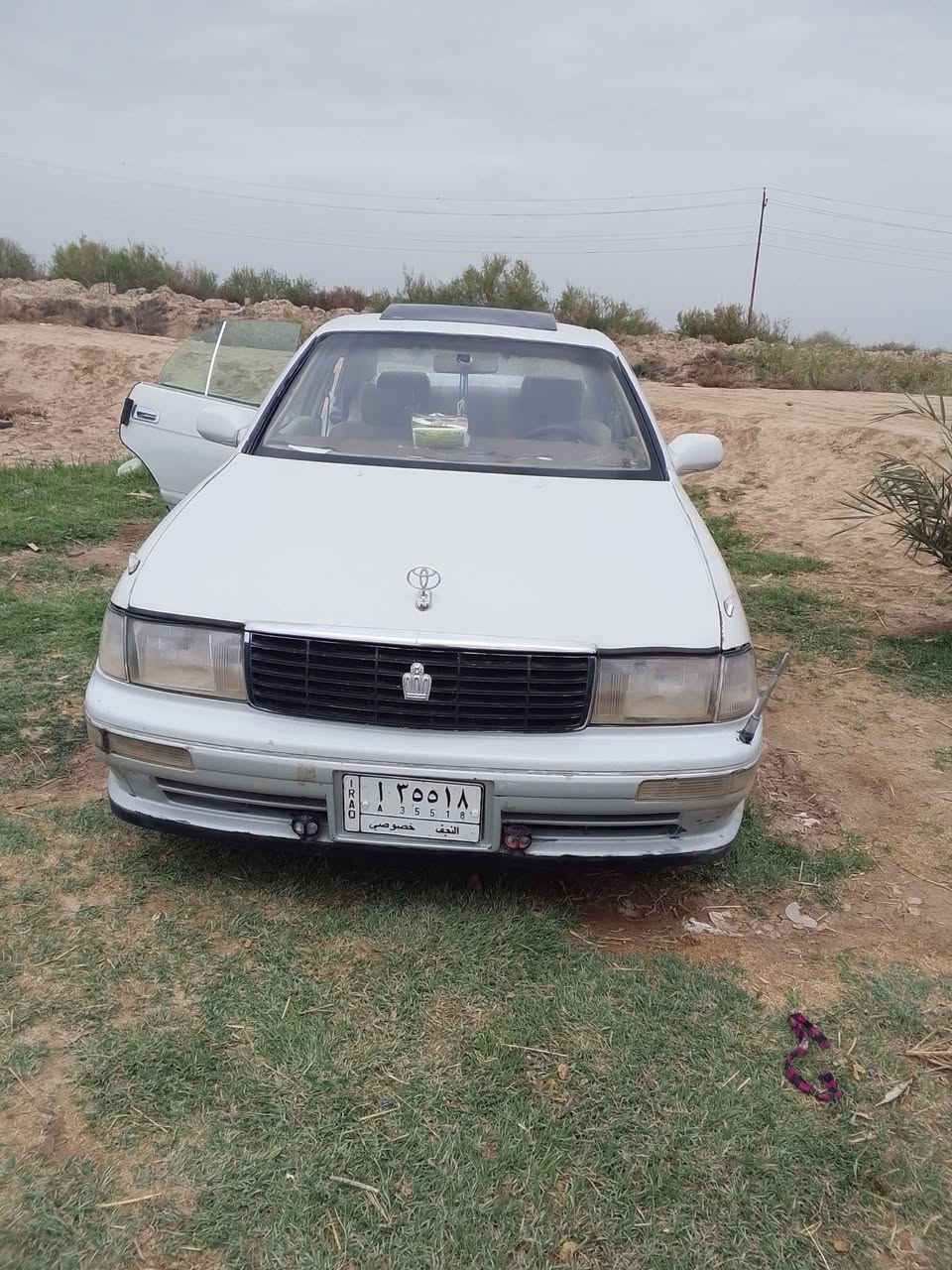 السلام عليكم بطه موديل 1992 وكفوله من الضربات القويه والگصه وتحويل باسمي مكان واسط السعر 43 للاستفسار ***********
