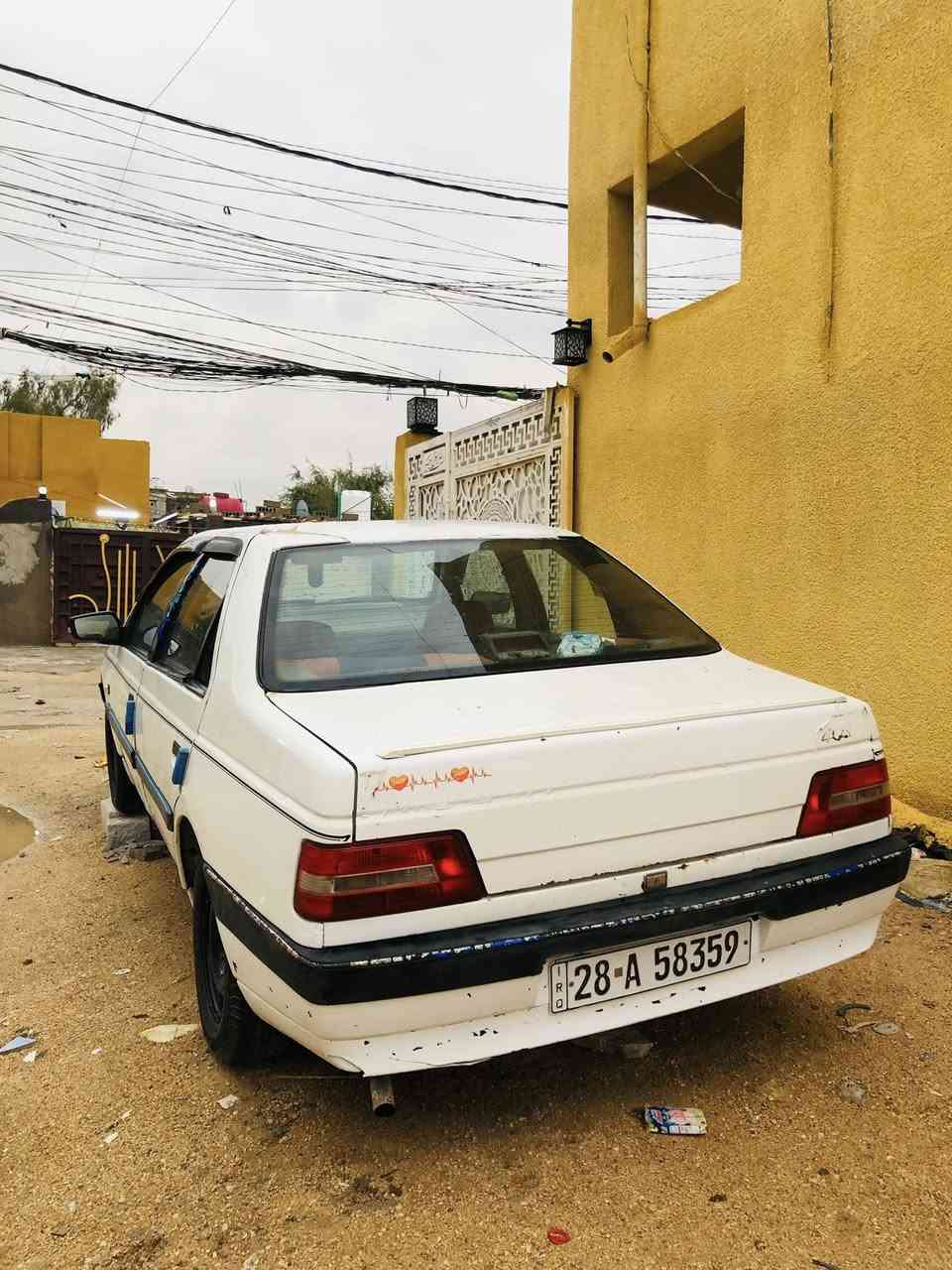 سلام عليكم بيجو 405 موديل 2010 مكينه كير نضيفات  تبريد شغال حداديه جديده  رقم نجف نكليزي هزه جديده غرامات صفر تحويل مباشر بسمي سعر 35 وبيه مجال مكان كربلاء رقم ***********
