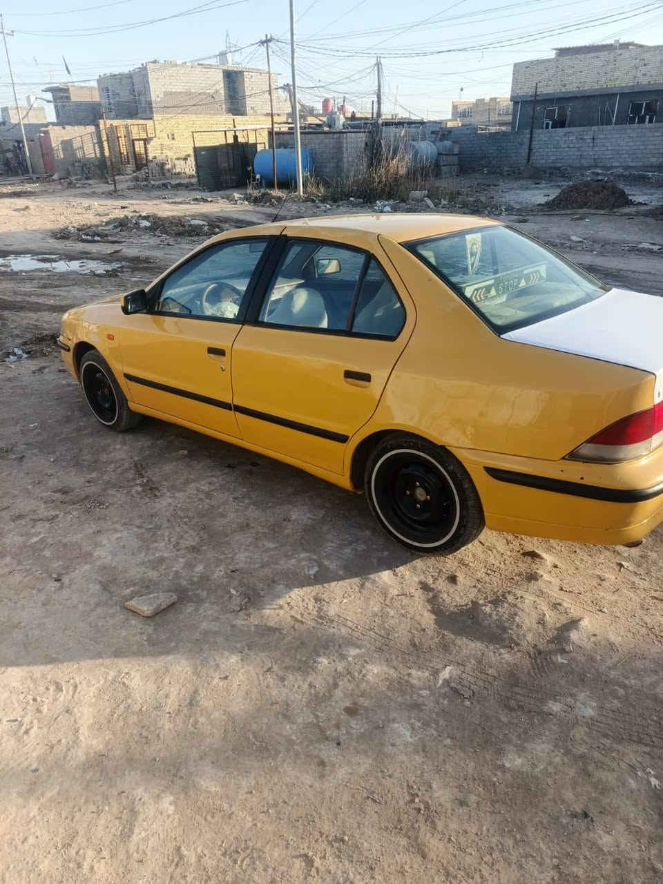 السلام عليكم سمند للبيع موديل 11 سعر 35 وبيه مجال قليل ***********
