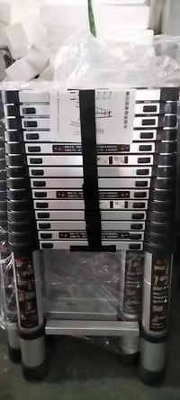 يعلن مكتب { #المهندس } عن وصول #درج_ئلمنيوم  #جديد الموصفات  4.5 متر  ...