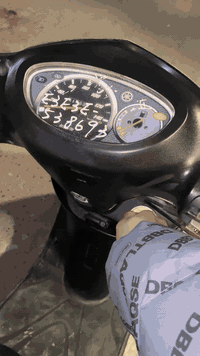 بريز بغبغا لبيع دراجه مكفوله من تاير ل تاير تجي جيب فيتر وياك وتفحصه دراجه خير من لله سعر 950 وبيه مجال رقم ‭0773 307 3718‬مكاني شعب
