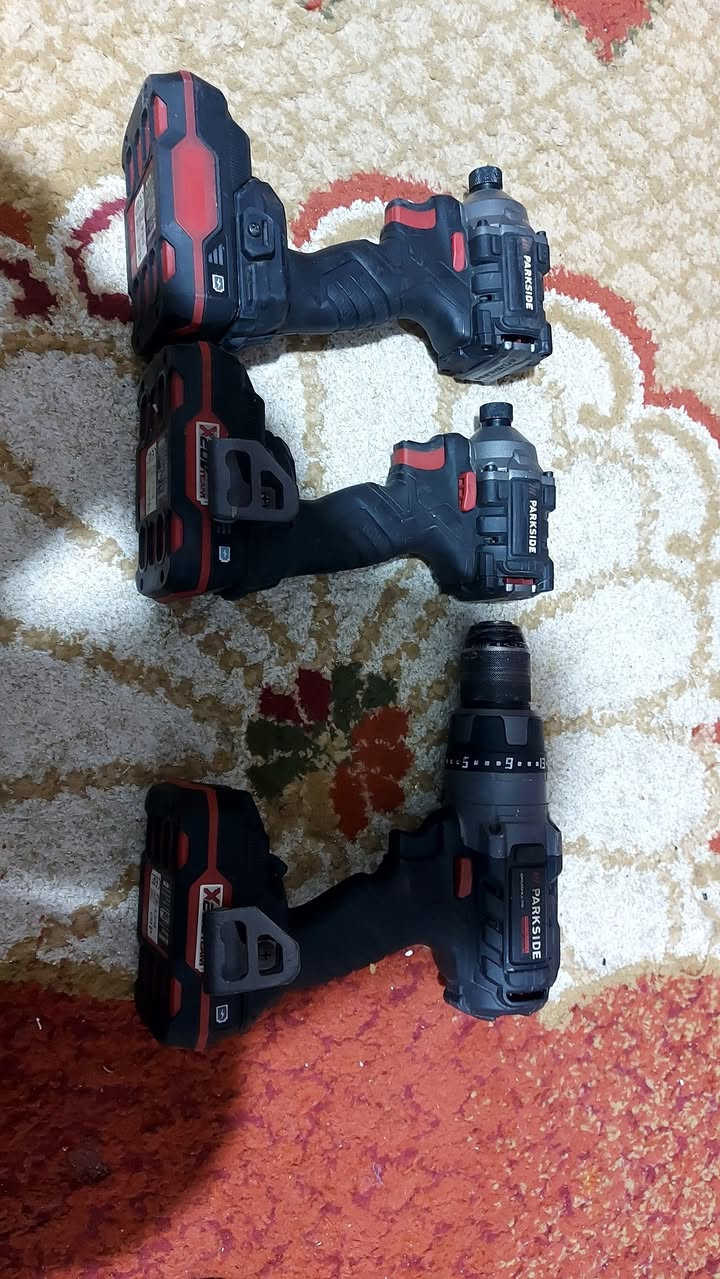 دريلات بارك سايد اصليات للبيع سعر 275الف مكاني سماوة حيدرية ***********
