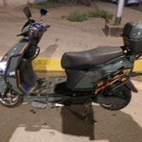دراجة سكنس للبيع كلشي شغال لايت عالي ناصي اشاير بك لايت ضام R ناقصة بس...