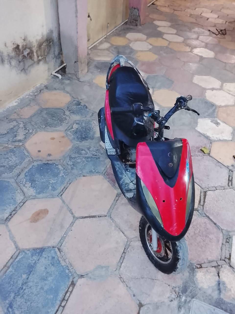 سلام عليكم دراجه ماكس كلشي مابيه بيه نواقص بصيطه البيع ب ٢٠٠وبيه مجال المكان حله شارع ٨٠مال كربلاء تفاصيل اكثر رقم الهاتف.   ***********
