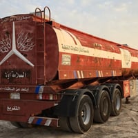 تانكي مصلاوي سبرنك • سعة ٣٦٠٠٠لتر • يحتاج صبغ