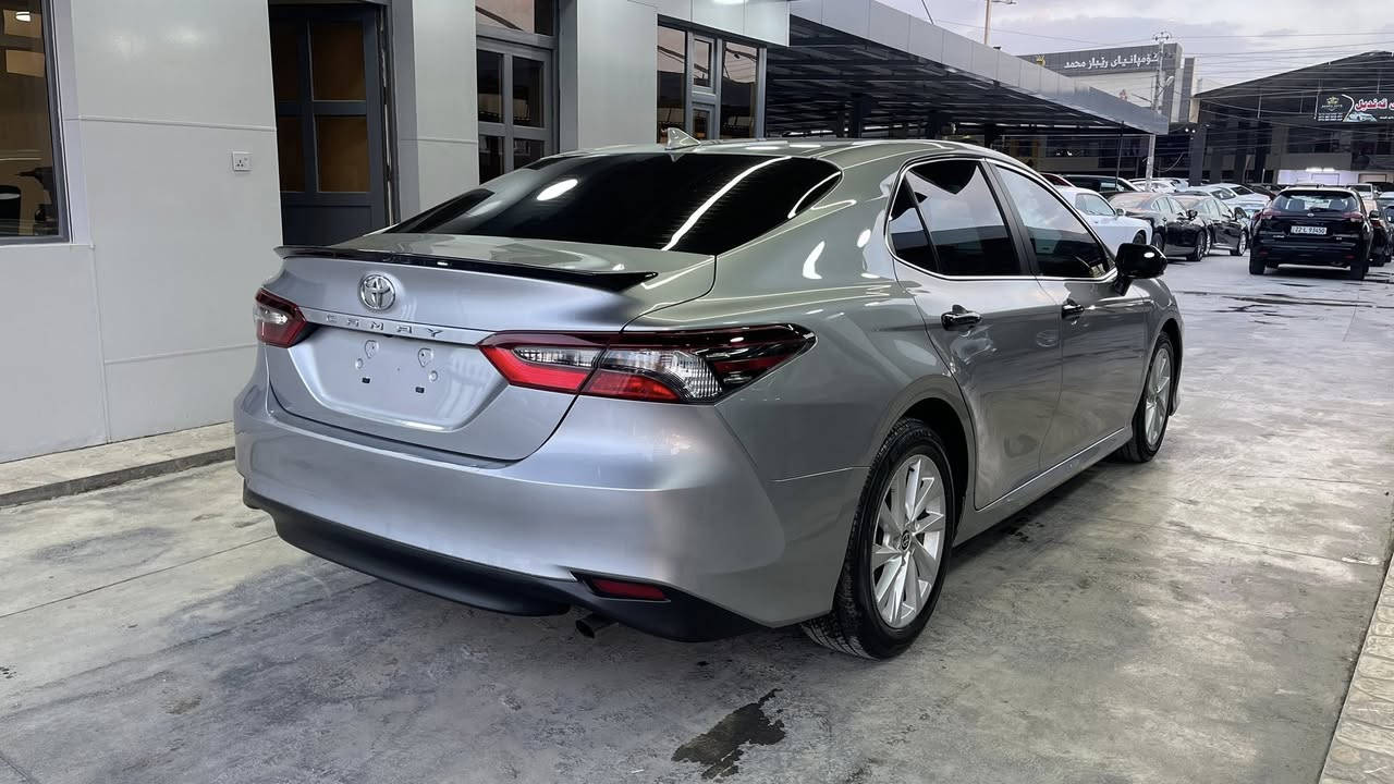 Toyota camry 2024
مواسەفاتLE 
ڕاداری پێشەوە (ئۆتۆ ستۆپ)
ڕاداری خەتی جادە
لایت لید

‎سێ شێوازی لێخوڕین( عادی،ئۆتۆماتیک،سپۆرت)
چوارجام ئۆتۆ
کامێرە 
شاشە گەورە
سوکان ڤۆلێۆم
تەحدید سورعە
حاسەی تایە
تەنها ١٠ هەزار ڕۆشتووە
بۆنیدی بۆیاخە بێ ناوگرتن
نرخی ١٨٨ وەرەقە
ژمارە موبایل
***********

سلام عليكم
Toyota camry LE
‎كامري 2024

مواصفات LE 
ماشية ١٠ الف 
محرك 2500 

كشن كهرباء 

شاشه كبيره 

كامره دواره 

ثلاث انظمة قياده 

رادار امامي 

قياده ذاتيه 

تنبيه الخروج من مسار الطريق

لايت لد

تحكمات ستيرن 

تبريد لمس شاشه 

بونيد صبخ بدون دواخل
سعر ١٨٨ ورقه 

‎العنوان سليماني اتصال ☎️ ***********

