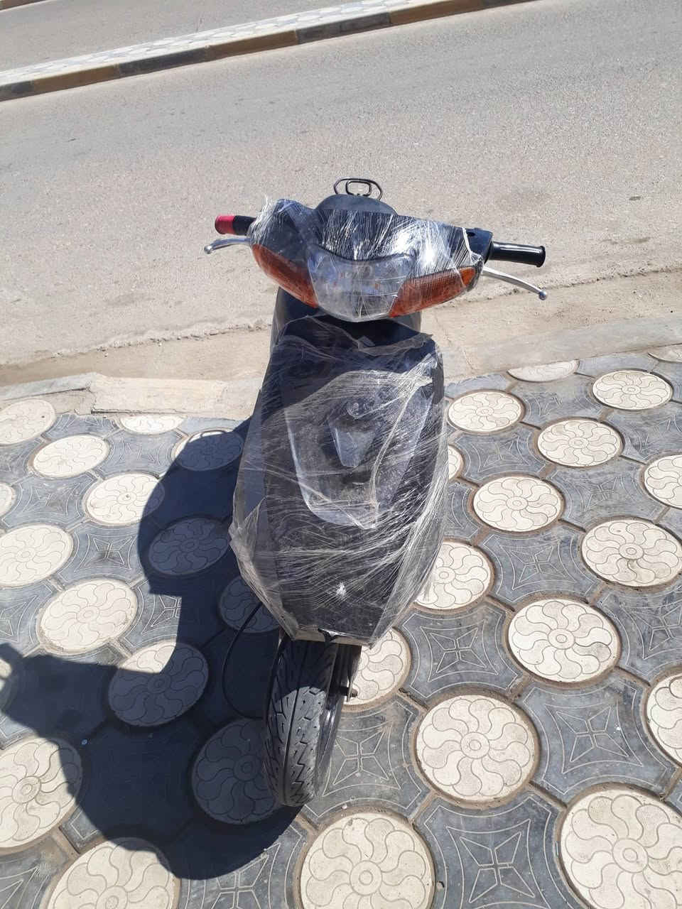 دراجة ساسوكي مبدل بوش وبستم ٢٥٠ الشيشان الولى ***********
