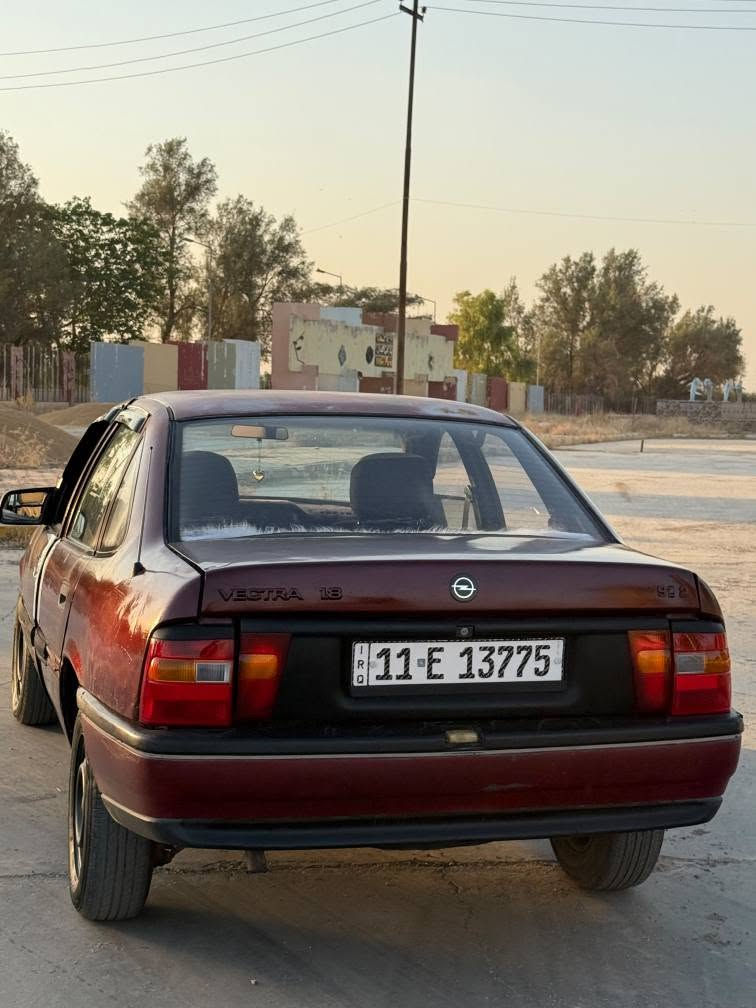 سلام عليكم اوبل فكترا موديل 1991 حجم 18 مشروع وطني سنوية ب اسمي ل2031 هزه جديدة ملصق جديد  شرط تحويل وكالة كير محرك شرط باتري داينمو سلف كهربائيات كله جديد شرط صدر امامي خلفي دبلات درام شفتات كله جديد سيارة مال بيت حيل متعوب بي سياقته كلش ناعمة ترايك 200 شرط سعره 35 وشايف الف خير الي من قسمتها 
*********** دكوك, كركوك
