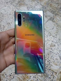 جهاز سامسونج نوت 10 بلس 5G الذاكره  512 جيجا بايت  العشوائيه 12 جيجا ب...