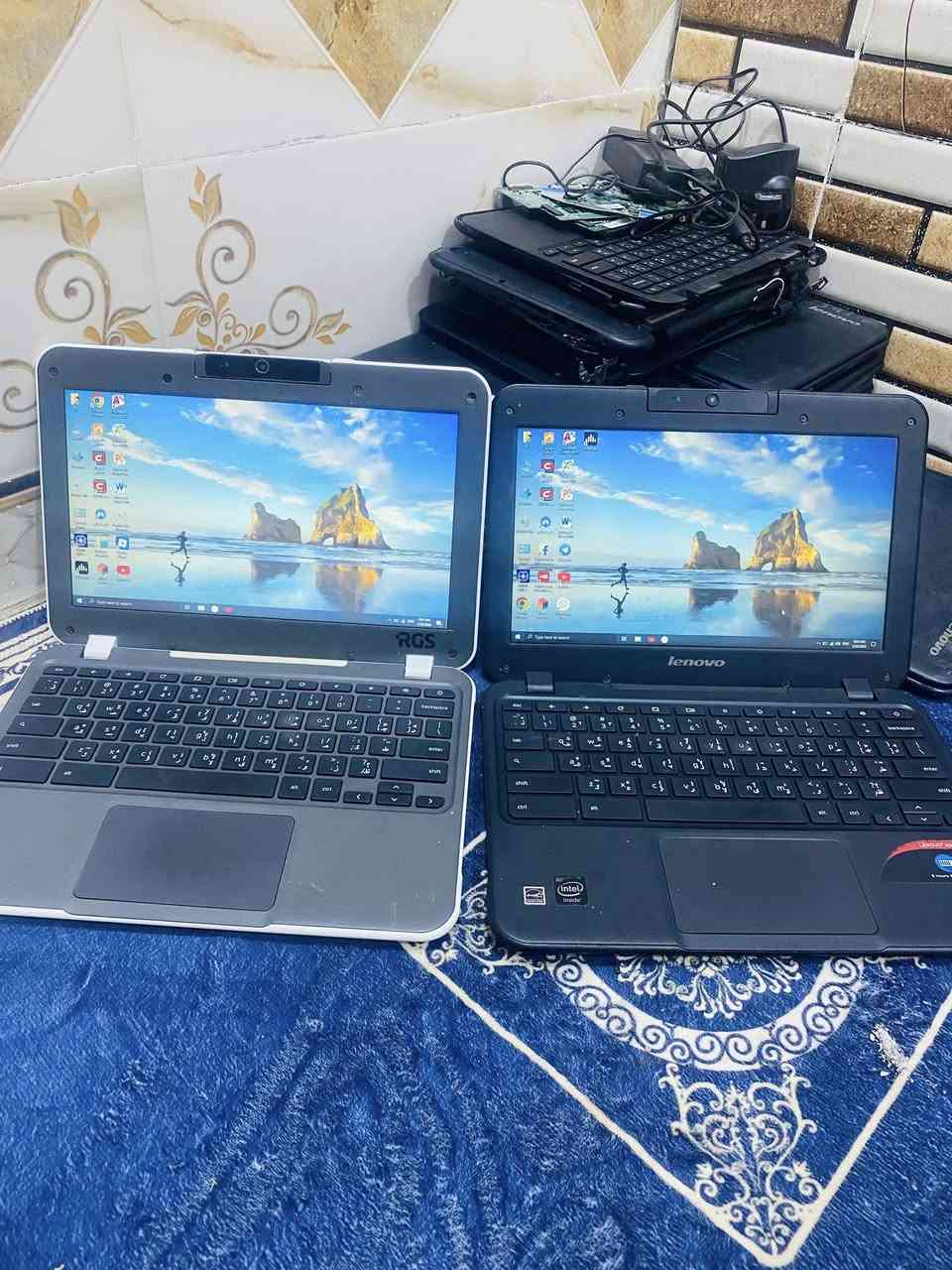 السلام عليكم
مجموعه حاسبات لينوفا كروم وياهن ثنين شاشات 

ثنين منهن شغالات ماعندي شاحنه افحص ابيع فحم كل 

المجموعه العدد 14 حاسبه قيم واخذ


**إذا كنت صاحب هذا الإعلان وتريد حذفه لأي سبب، رجاءا أرسل رسالة إلى الدعم الفني**