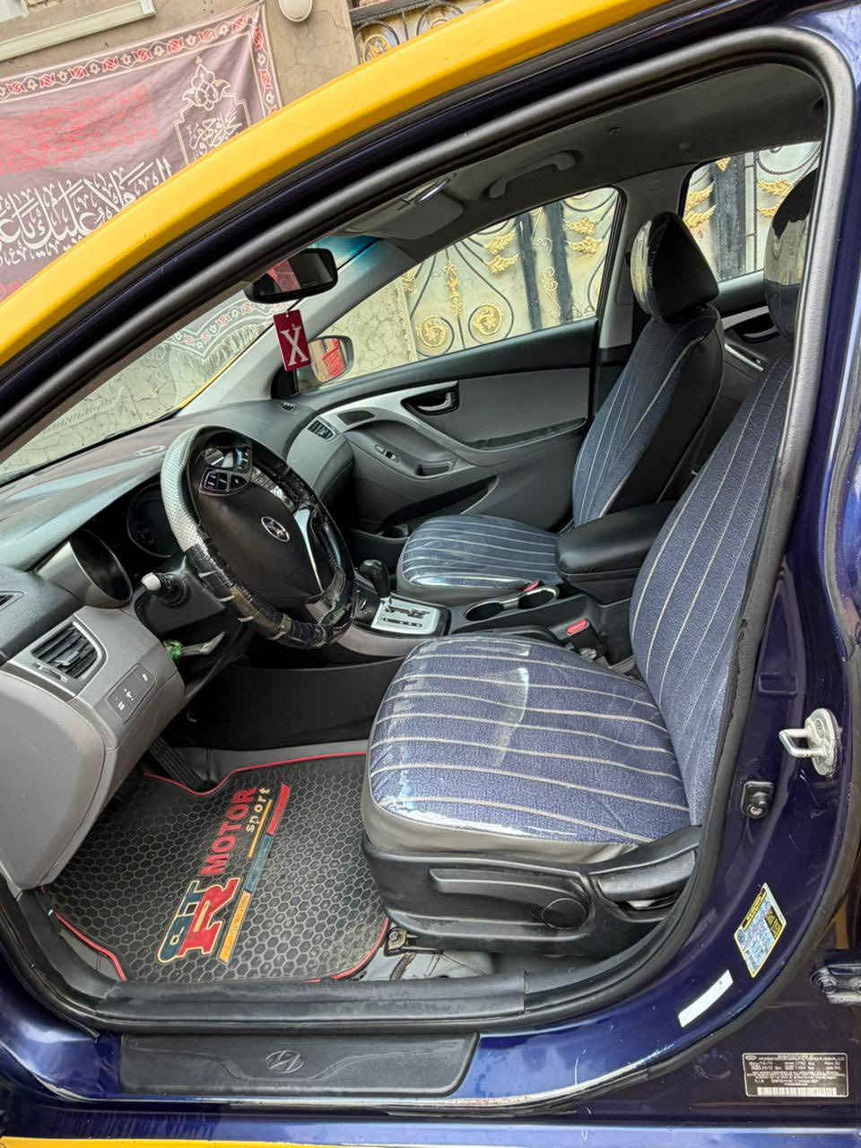 سلام عليكم النترا للبيع موديل2012   بغداد أمريكي مبدل بنيد بدون اير باك السعر  93  رقم الموبايل ***********
بغداد مدينه الصدر
