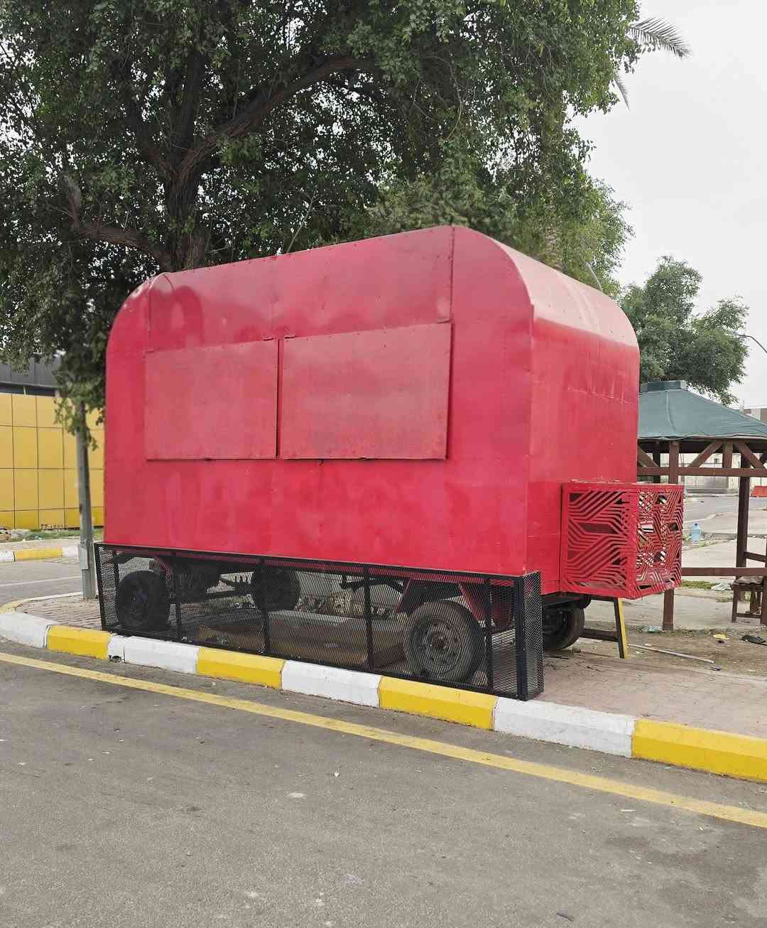 عربه طعام متنقله
عربه مطعم متنقله /السعر 23$ورقه قفل 
المكان بغداد 
شاصي امريكي اصلي بالكامل
الخارج المنيوم
الداخل المنيوم مع ديكور بديل خشب 
العازل حجري بالكامل
الهوك صينيه دوران كامل
كهربائيات متكامله


**إذا كنت صاحب هذا الإعلان وتريد حذفه لأي سبب، رجاءا أرسل رسالة إلى الدعم الفني**