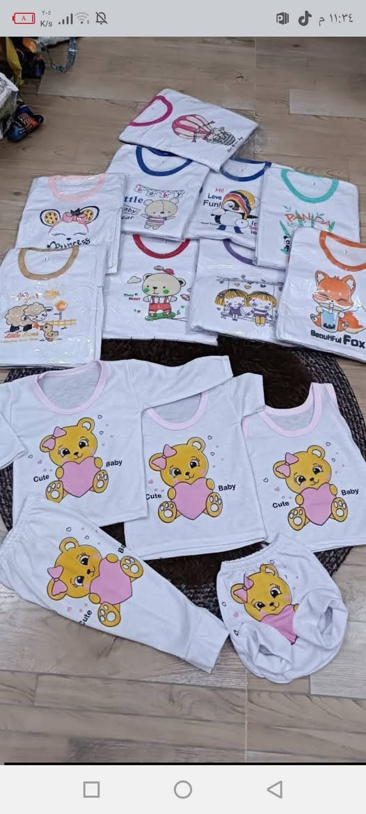 متوفر تركات ولدي بناتي جميع لبسه وجمييع لقياسات متوفر ليحب يحجز بضاعه خير من الله وأسعار مناسبة كلش


**إذا كنت صاحب هذا الإعلان وتريد حذفه لأي سبب، رجاءا أرسل رسالة إلى الدعم الفني**