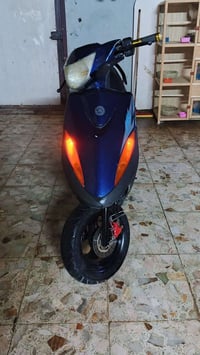 دراجه ماكس • تايرات جدد • كنطره السلام