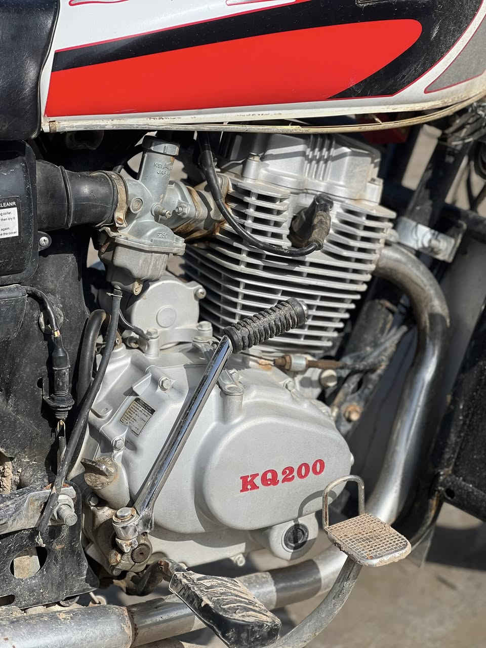 دراجة للبيع
نظيف حيل مايعوزو برغي شغل وامشي اترايك للموصل

سلف كهربائيات كلها شغالة كيجات كلها شغالة 

كيج البانزين 

كيج الرون 

كيج الكيلو متر 

كلهن شغالات 

تاير كدام و وره 

ثنينهن چوبلس

يعني لا طگ الجوب ولا دوخه

محرك حيل نضيف 

5 نمر 

سعر ٣٦٠ وبي مجال#


**إذا كنت صاحب هذا الإعلان وتريد حذفه لأي سبب، رجاءا أرسل رسالة إلى الدعم الفني**