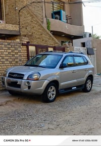 توسان خليجي 2009 فور ويل مكينه2700 / 6سلندر مكفوله كفاله عام كير مكينه...