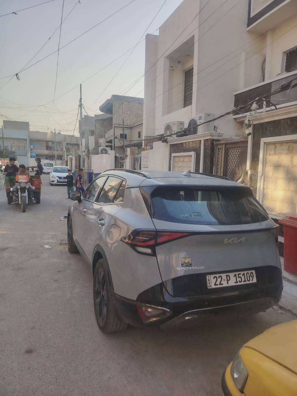 بلاك ادشن سبورتج 2025 كفاله حتى زلغ جديده خليجي
ماشيه ١٤ الف 
مري شفط
كشنات كهرباء
كشنات تدفئ
ستيرن تدفئ
صندوك كهربا
كامره ٣٦٠ دواره
داخل جلد زيتوني
جام اوتو
ضمان سياره
رقم اربيل تحويل ثاني يوم
ممكاني بلديات بغداد سياره سعر ٢٢٥
***********
***********
