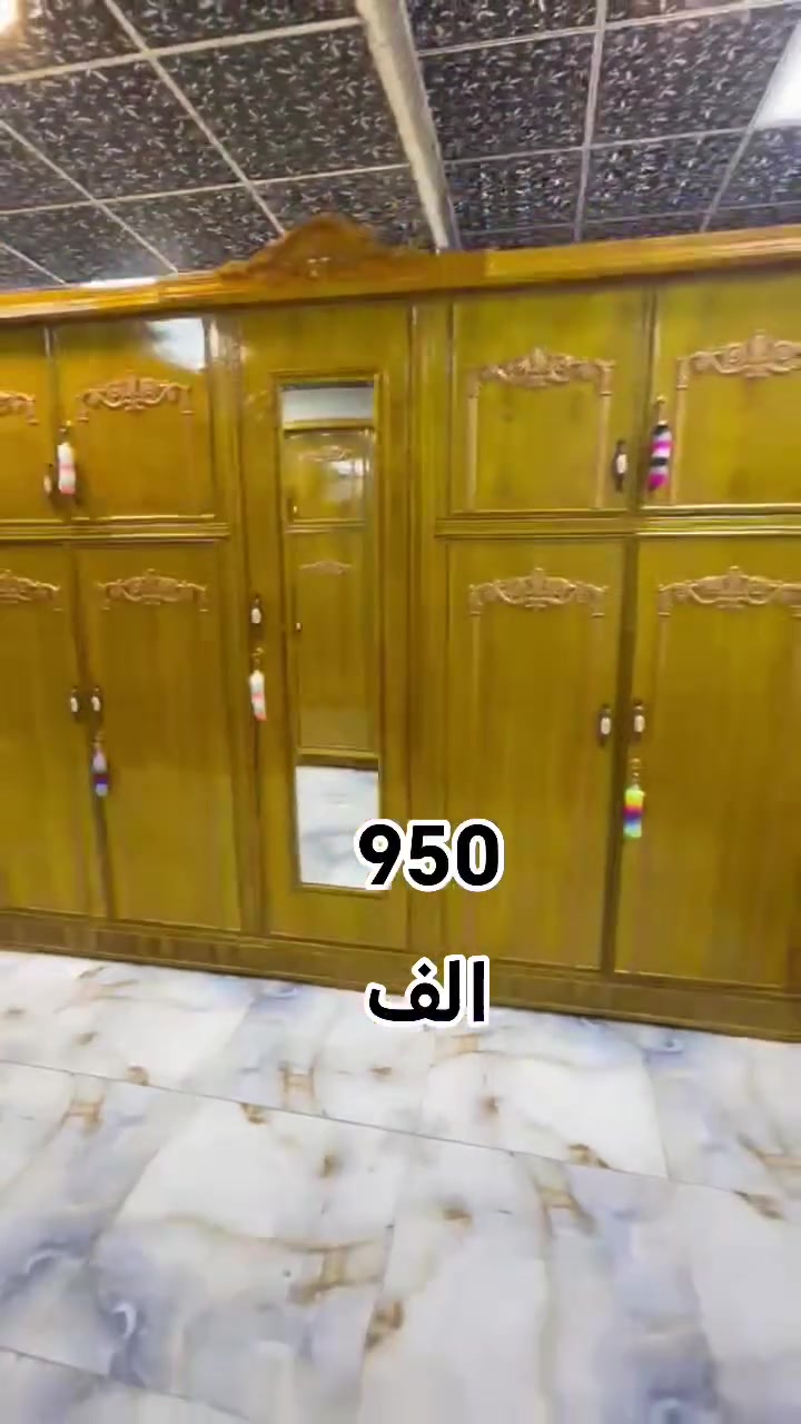 سلام عليكم غرفة نوم جديدة مامستخدمة ام 5 ملحق صاج عراقي 4ملم
غرفة عملية وحلوة وصاج عراقي سعرهة 950الف
*********** واتساب
