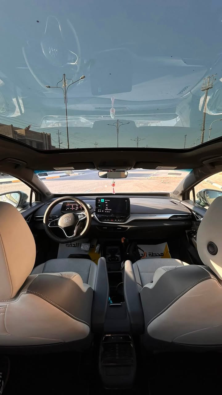 للبيع | Volkswagen ID.4 Pro S 2022 🇺🇸
🚗 فولكس فاغن ID.4 Pro S
📅 موديل: 2022
🇺🇸 وارد أمريكي

مواصفات السيارة:

* فئة Pro S (أعلى فئة)
* بانوراما
* شاشة كبيرة
* حساسات وكاميره خلفيه
* تشغيل بصمة
* إنارة LED

الحالة:

* بيها قطعتين جاملغ أمامي، اثنينهن مصلحات بإتقان.
* بيها ضرر بالبنيد يحتاج PPF أو تصليح تجميلي بسيط.
* السيارة بحالة جيدة وجاهزة للاستخدام.

📍الموقع: (كربلاء)
💰السعر: (17.000$)
📞 للتواصل: (***********)واتساب 
(***********) الخط
