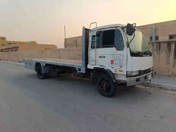 نيسان مديل 95 مكينه مل فوصه رقم كربلاء  شاصي مكفول طول 6وربع سعر 40 وبيه مجال *********** مكان بصره كرنه
