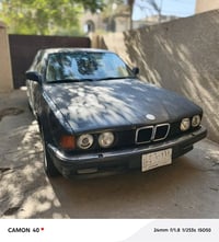 بي ام للبيع موديل ١٩٩١   ٧٣٥ رقم بغداد بأسمي  نقص دعاميه خلفيه  تخم تا...