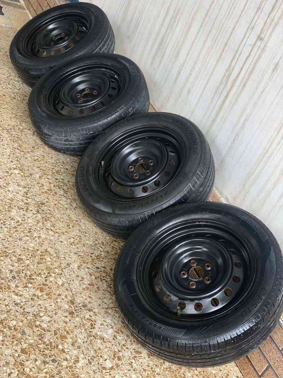 للبيع او مراوس تخم ويل  حجم 16 /60 جاهزات بس شد السعر ١٦٠ الف وبي مجال شراي تعال أخذهم *********** وتساب
