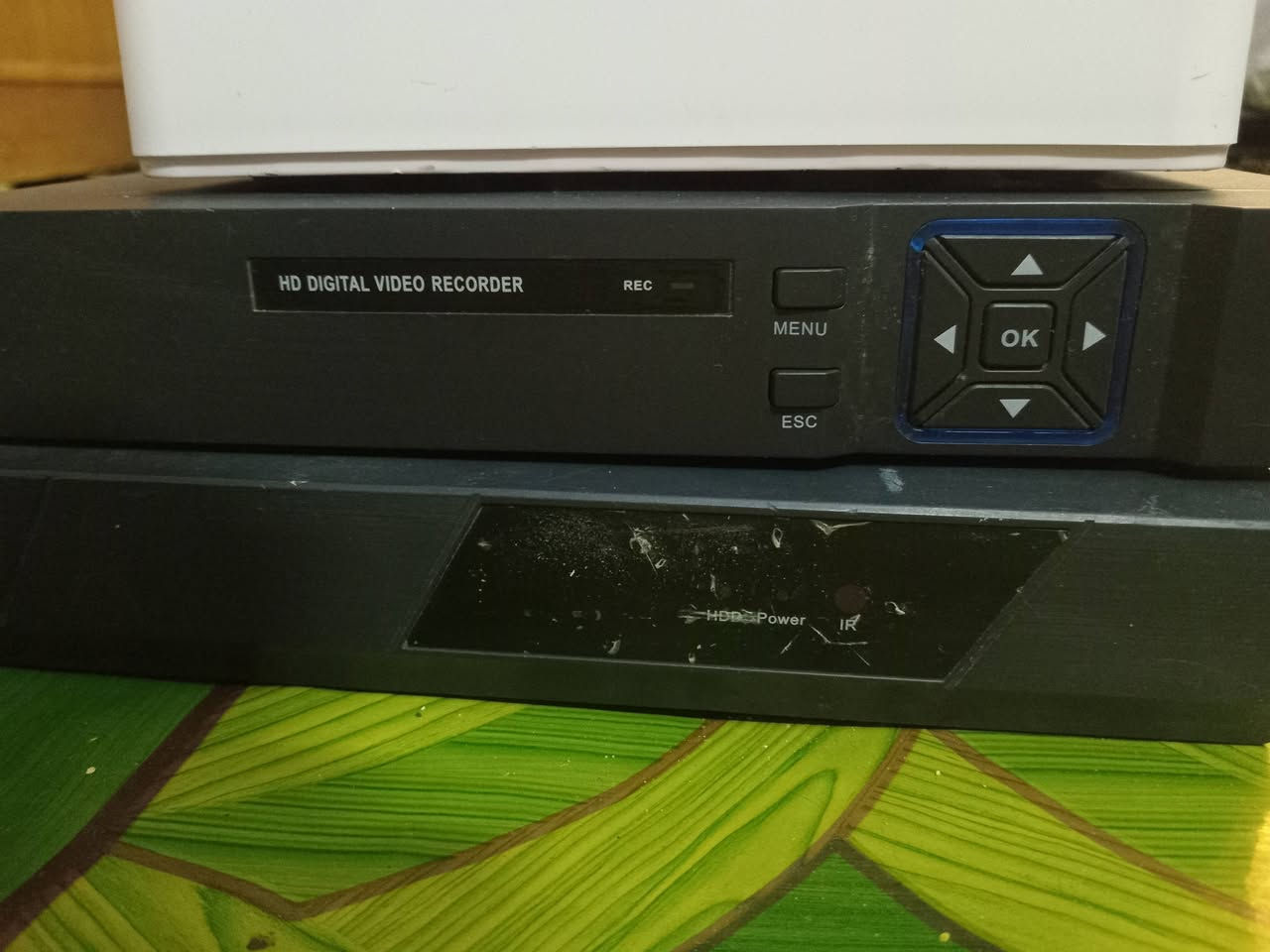 دي في ار عدد 3  بدون هارد ب 60 مع التوصيل


**إذا كنت صاحب هذا الإعلان وتريد حذفه لأي سبب، رجاءا أرسل رسالة إلى الدعم الفني**