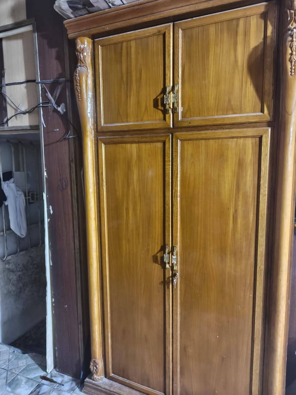 غرفه اخشاب للبيع تسكام داخل وخارج صاج ثقيل ست بيبان طابقين اخت الجديده السعر خاص


**إذا كنت صاحب هذا الإعلان وتريد حذفه لأي سبب، رجاءا أرسل رسالة إلى الدعم الفني**
