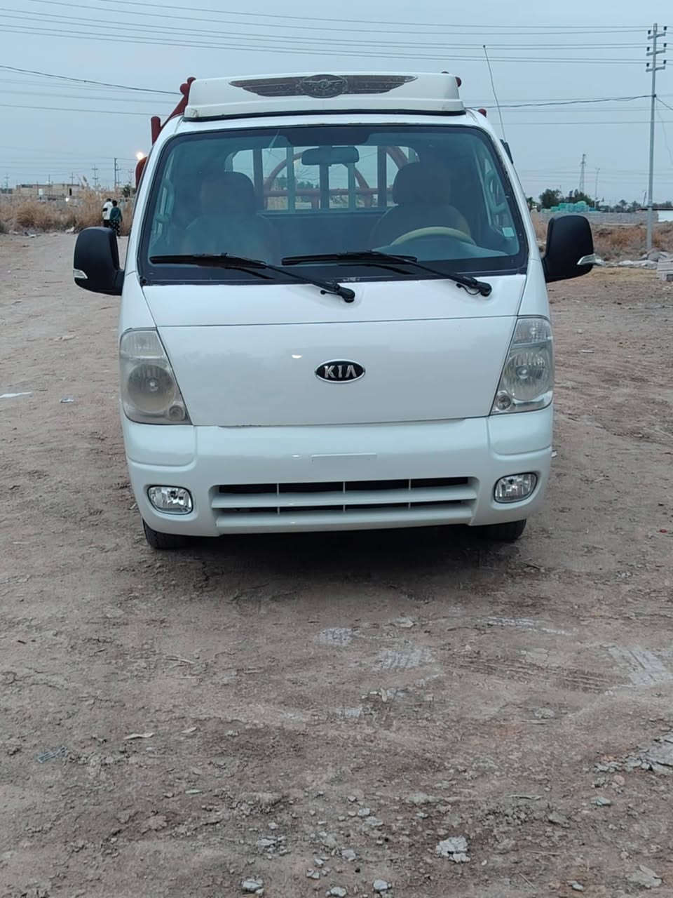 سلام عليكم كيه حمل موديل 12بسمي رقم قادسيه مكفوله من الضربه وتبديل كير ومحرك و شاصي وكسن وتخم تاير كله جديد مكان الديوانيه عفك للاستفسار ***********
