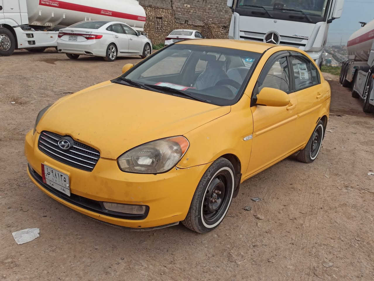 السلام عليكم 
اكسنت 
موديل 2008
رقم بغداد الدولي باقي ع استلام اللوحات 
هزه و سنويه جديده 
محرك وكير شرط مال كصه جدد
محرك 16 دوش 
تبريد تدفئه 
هيئه وغرامات صفر 
سياره ضررها جاملغ خلفي بدون دواخل شرط  
شرط التحويل 
السعر 90$ وبيها مجال 
🛑ملاحظه مهمه
 يرجى الاتصال من  الساعه 9 صباحأ إلى الساعه 9 مساء
#العنوان موصل الجديده شارع بغداد مجاور سنتر بغداد
#مكتب ال رزان للسيارت
***********
***********
