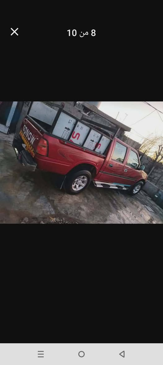 سەرەتا بەناوی خوای گەورە                  پیکاب گۆنا مۆدیل2010 بێ داعم بێ لێدەراوی مەکینەبخە بەشەرتی گێڕومەکینەو ئەکسل شانسی بۆفرۆشتن شوێن. سلێمانی ئەمە ژەمارەی خاوەنی یەتی *********** شربازهير, السليمانية
