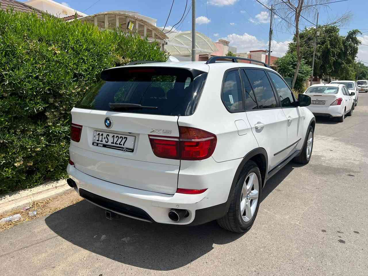 BMW X5 

BMW X5 موديل 2012 – محرك N55 المرغوب – وارد يابان – فول كامل

الموديل: 2012
المحرك: N55 توربو – 6 سلندر المرغوب 
گير أوتوماتيك 8 سرعات
الوارد: يابان
ماشية 129000 كم فقط
 رقم بغداد مميز بأسمي ، تحويل ثاني يوم 

المواصفات:

- فتحة سقف بانوراما
- مقاعد جلد كهربائية
- شاشة + نظام صوت
- تحكم ستيرن 
- تكييف ممتاز
- أنظمة أمان (ABS + Airbags)

ملاحظة:

- تبديل الباب الأمامي الأيمن والباب الخلفي الأيمن
- صبغ باب السائق

السعر: 140 ورقة
قابل للتفاوض للجادين

📞 الاتصال:
***********

📱 واتساب:
***********

