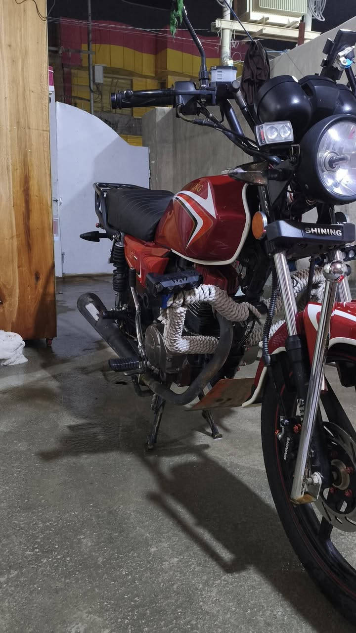 سلام عليكم دراجة شاينك للبيع موديل 2025 اورق سعرها 800 مكاني كربلاء الشبانات


**إذا كنت صاحب هذا الإعلان وتريد حذفه لأي سبب، رجاءا أرسل رسالة إلى الدعم الفني**