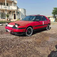 مازدا 323 • محرك جدد • تواير جدد