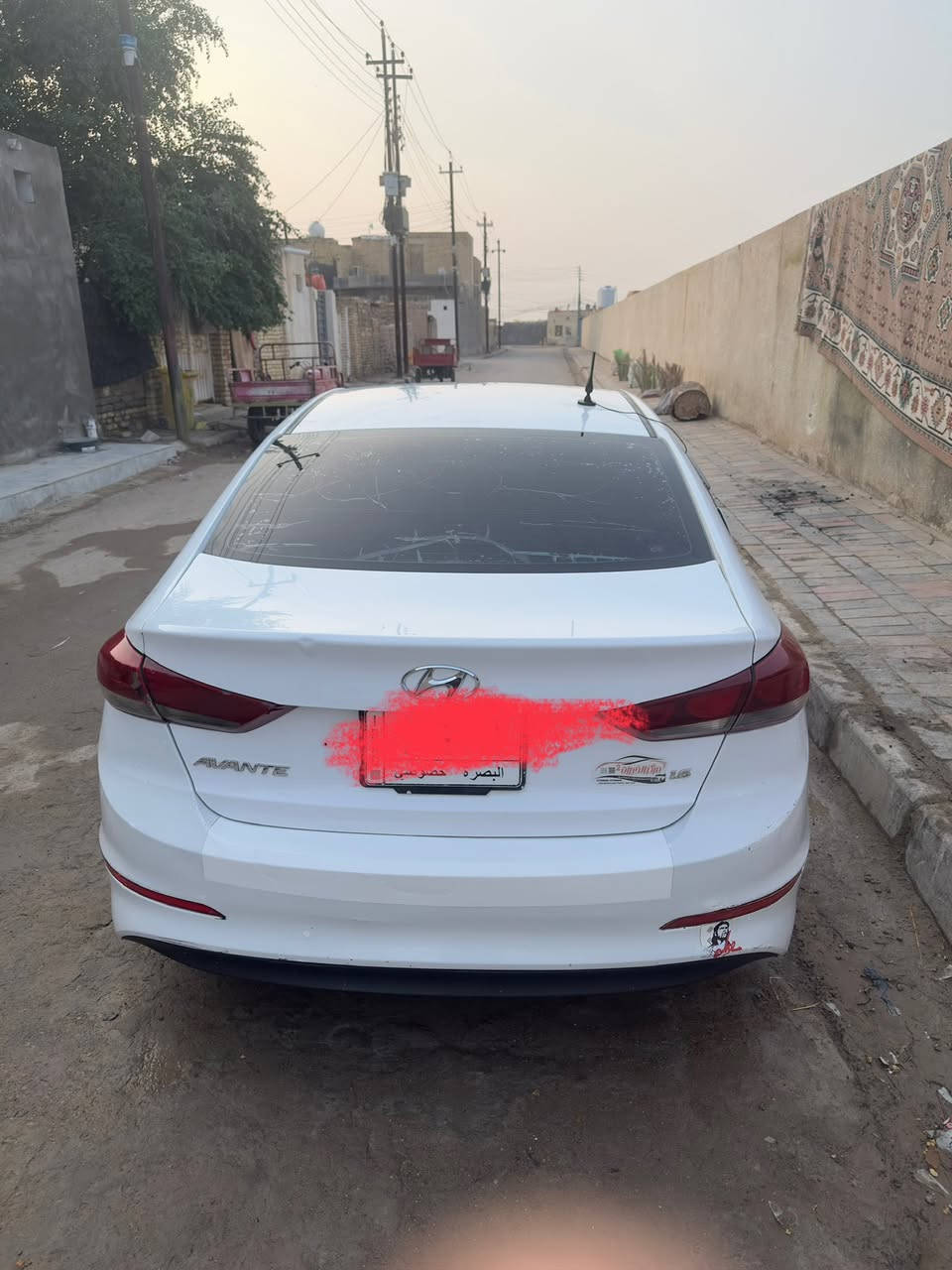 البيع انتر وراد كوري فانتي ; المديل ١٧ 
سياره جاهزه كله شغال تتفه تبريد 
المكان ميسان سعر ١٠٧ وبيه مجال بصيط 
      ***********.    ***********
