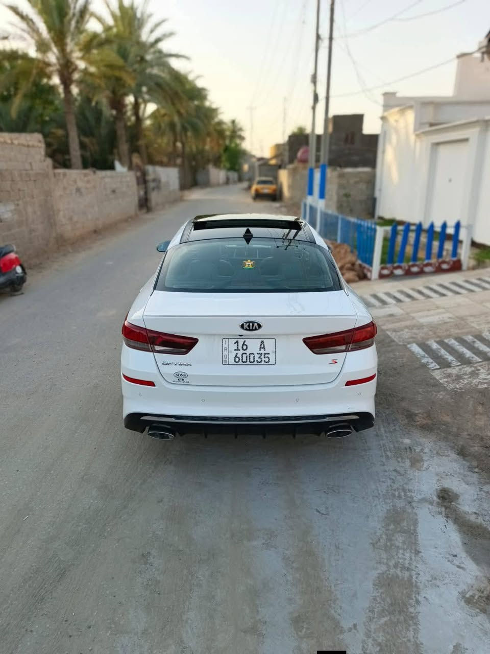 سلام عليكم اوبتيما 2020 فول مواصفات واحد عل واحد S وارد امريكي تفاصيلها وسونارها والحاث بلمنشور رقم قادسية سنوية لل 2031 سيارة جديدة بمعنى الكلمة السعر 145 وبيها مجال الرقم ***********
