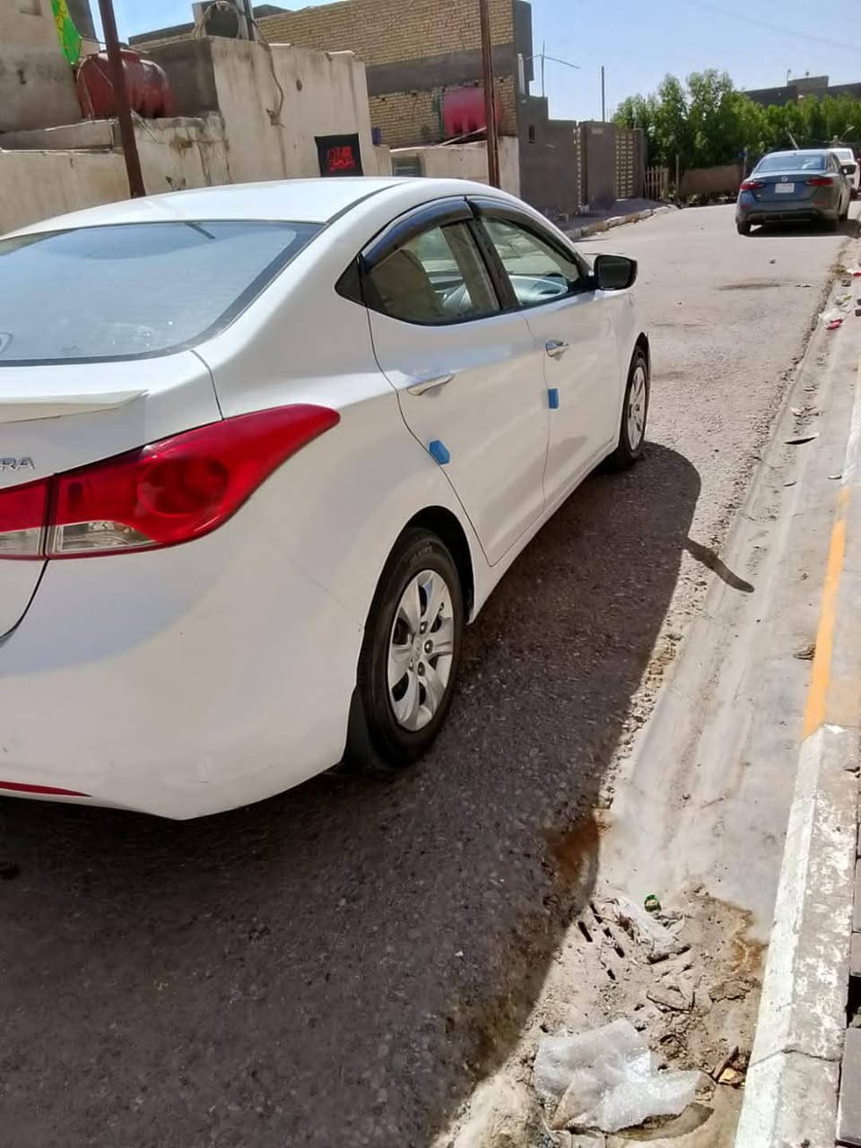 السلام عليكم النترا موديل14جاهزه مكينه گير حداديه تبريد شاشه كامره دواره بيها رشات صبغ ابيع صبغ أحزام للستفسار الأتصال ع الرقم *********** غير متواجد ع الفيس العنوان السماوه قضاء الخضر
