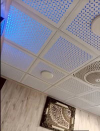 عمل سقف ثانوي / المتر بالف ونص  07733390601