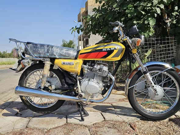 وصل وصل وصل ..نااامةة موديل ٢٠٢٥  طالعه من الوكيل ١٩/٧/٢٠٢٥ 

مكاني ميسان الميمونه ..سعرها ٨٢٥ وبيها مجال قليل حك الجية 

وياها صندوك  خلفي مثل الي بالصوره 

خاص او واتساب او اتصال

***********
