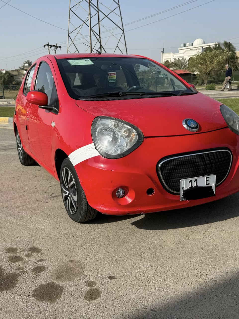 سلام  عليكم 
بيع فقط. نقد  فقط نقد وليس اقساط 
باندا 2013  بغداد 
رقم وهزه وسنويه جددد شرط تحويل باسمي. 
كير / ومكينه نظيفات وخير من الله 
لغود وشواصي / مكفولات 
صدر امامي خلفي جديد 
تايرات جدد 
سياره عليها ادامه كامله بدون اي نقص او عطل جاهزه مجهزه ربع متصرف عليها 
بدون ضربه بدواخل دواخل / صبغ بيهه قطعه ونص ودوسات فقط اثر شخوط لجماليه 
السعر 48 ورقه وبيهه مجال بسيط حك جيه 
العنوان بغداد حي الأعلام 
اتصال فقط غير متواجد على فيس بوك 
***********
