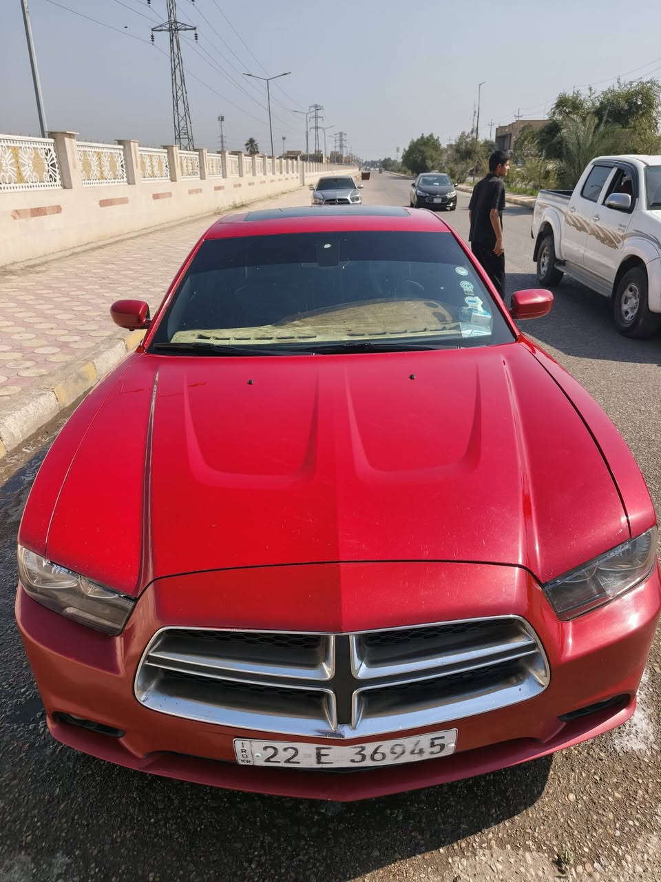 سلام عليكم جارجر للبيع
موديل 12 رقم شمالي
فول مواصفات للخير
حادث سياره
جاملغ وباب سايق بنيد بس فتح بدون تبديل
صفحت الصدر جاملغ وباب الخلفي صبغ فقط بدون اي شي
تفاصيل واضحه اي استفسار عل رقم *********** مكان سياره ميسان المجر الكبير سعر 138 وبيه مجال للطيبين
