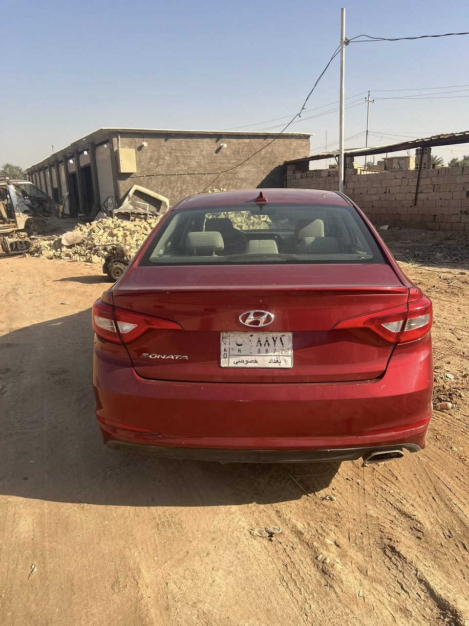 سوناتى 2017مكفولة كفالة عامة من الحادث جاملغ امامي رش فقط ليبل واحد السيارة وجديدة وجاهزة للأخير مكينة وكير وحدادية وتبريد تخم تاير مكفولات السيارة أخت الزيرو بابل الهاشمية *********** السعر 108قفل قفل
