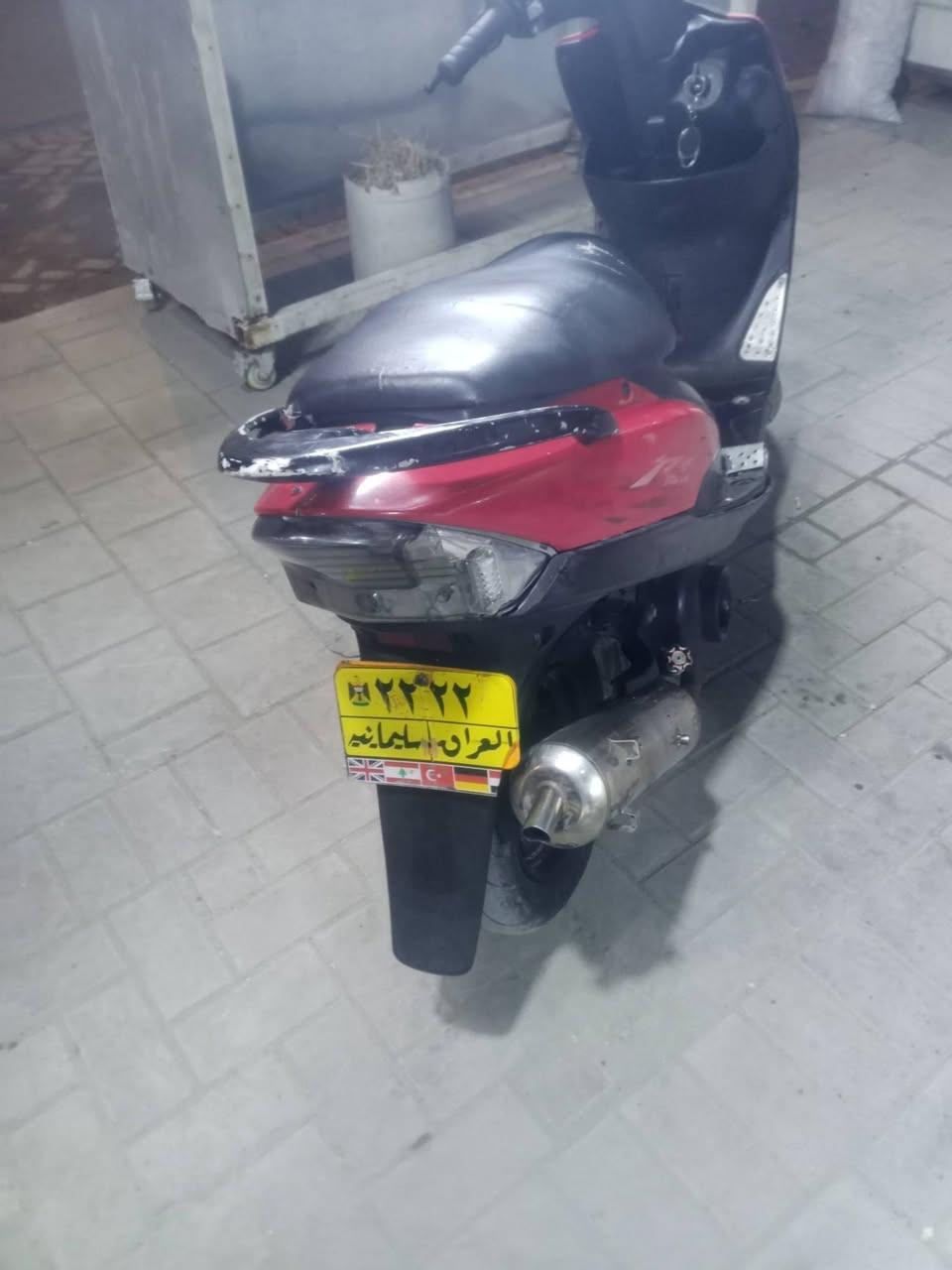 السلام عليكم دراجه ماكس عدله لبيع كهلابايات كله شغاله سلف وهندر مدينة الصدر دراجه بلاديه السعر 400بيه مجال دراجه نضيفه
