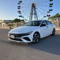 2024 هونداي النترا هايبرد السيارة تسجيل وهزة كله جديد   المواصفات  محر...