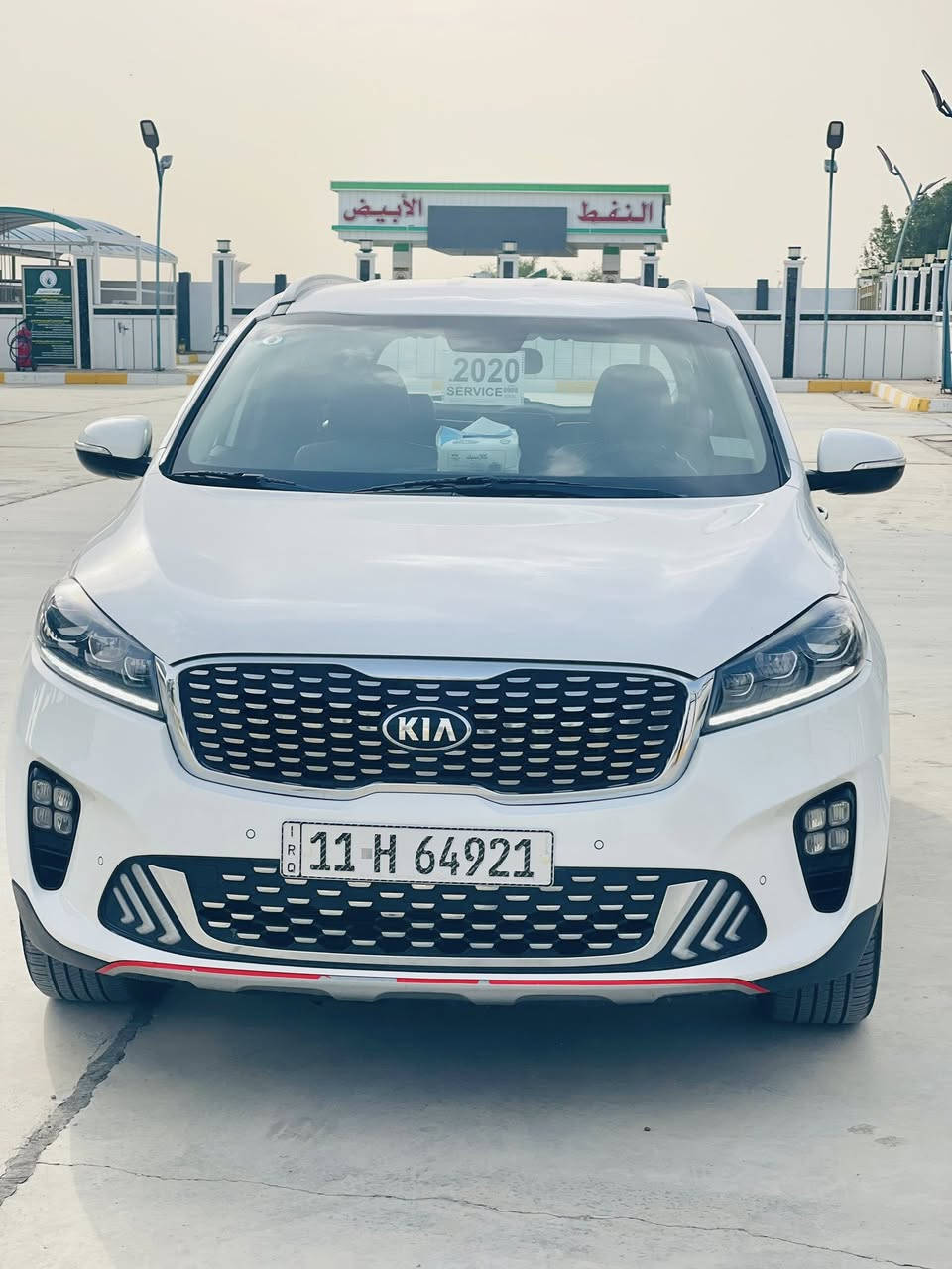 السلام عليكم 
سورنتو للبيع موديل 20
فول مواصفات عده الفتحه 
ماشيه 100 السياره جديده
مكفوله كفاله عامه 
مكاني عامريه الفلوجه 
***********
***********
السعر265وبيها مجال قليل
