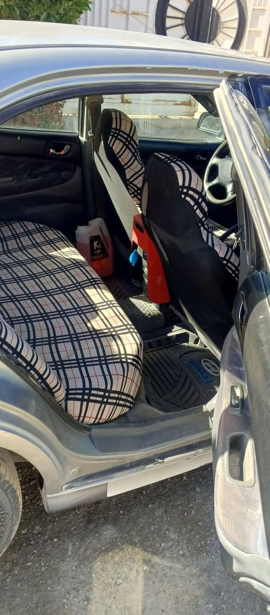 سيارة للبيع
مستبوشي لانسر سيارة نضيفه  مصبوغه عام تبريد تدفئة كله شغال صدر  جديد كير عادي السعر 35 رقم صاحب سيارة ‏‪***********‬‏/‏‪***********‬‏
