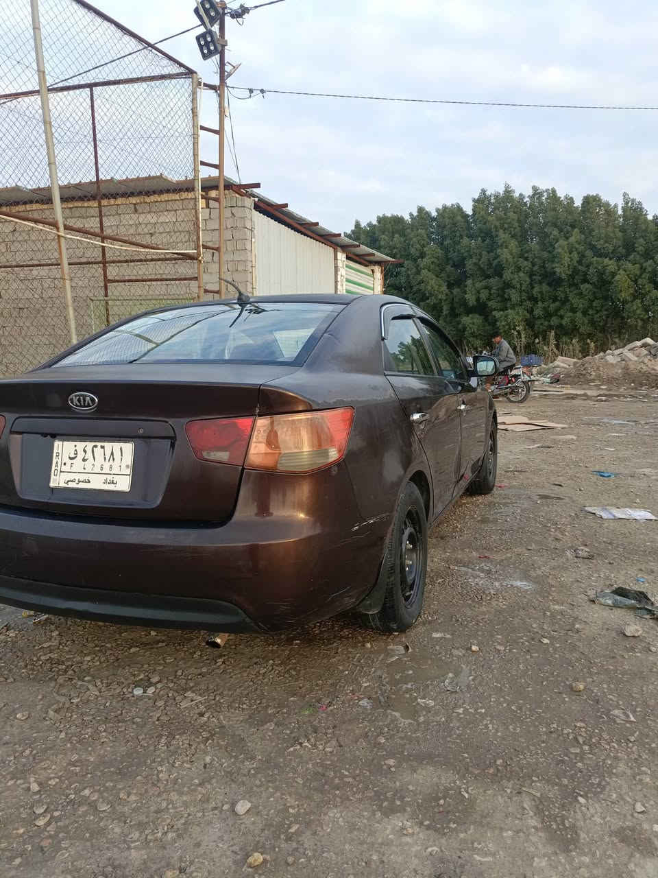 السلام عليكم سيراتو 2012 خليجي محرك 1600دكشن عالي رقم بغداد تحويل مباشر
سياره مكفوله من ضربه وتبديل بيه صبغ قطعتين فقط سياره جديده ومال جناي كير مكينه كفاله تبريد ثلاجه شرط تخم تاير جديد حداديه جديده السعر تصل *********** مكاني بابل القاسم
