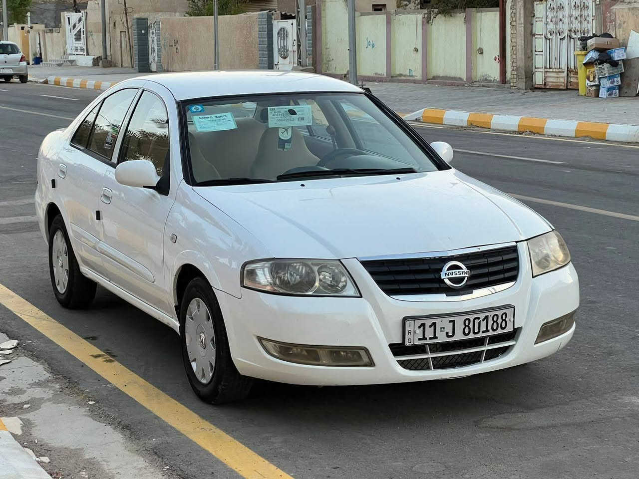 نيسان سني ٢٠٠٩ رقم بغداد الإنكليزي هزة جديدة تخم تاير جديد دوشمة جديدة صدر وحدادية كلة جديد السونار مرفق مع المنشور السعر 95 مكاني بغداد المشتل ***********
