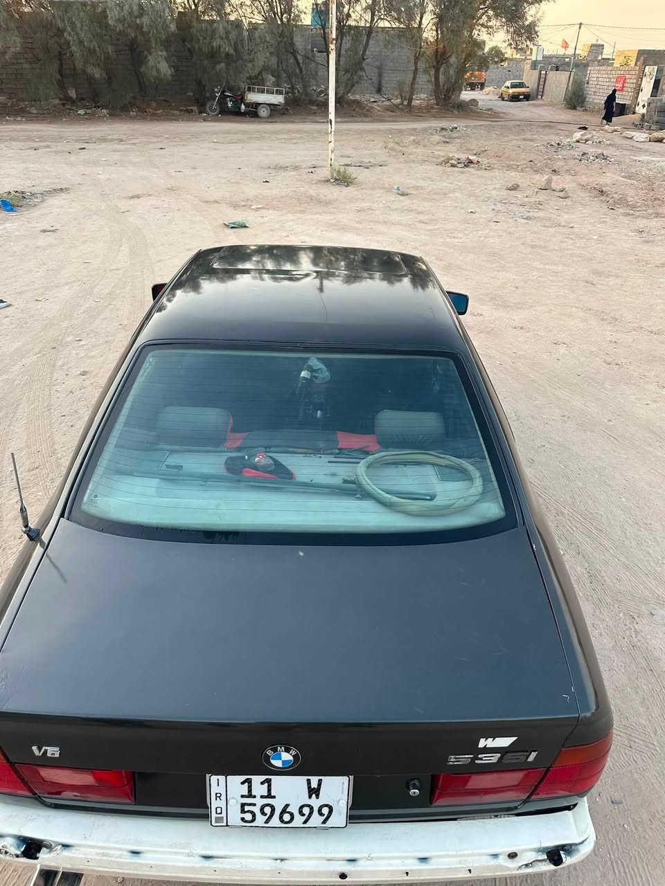 535 اصل بليته وسنويه بسمي رقم بغداد  نكليزي مكينه وكير جدد شادهن بيدي قبل فتره
تبريد ثلج سياره جاهزه ترايك شرط ٢٦٠ رون ناصي 
كهرياياته كله شغاله مكاني نجف السعر (47$)  
***********
